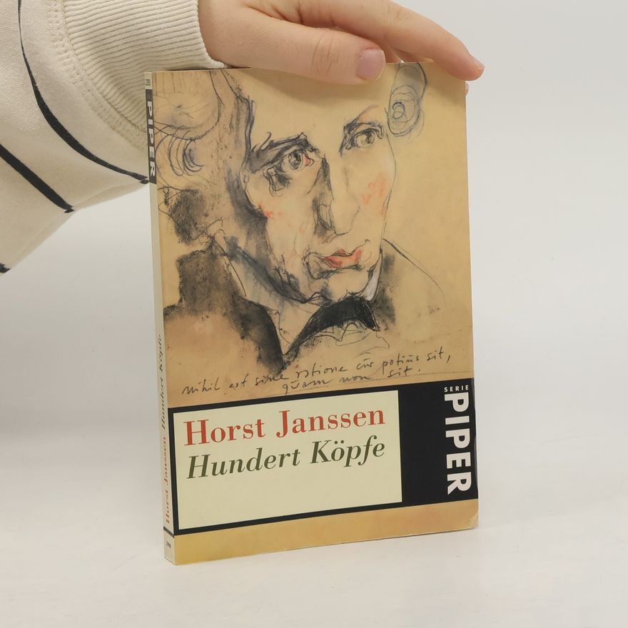 Horst Janssen Hundert Köpfe