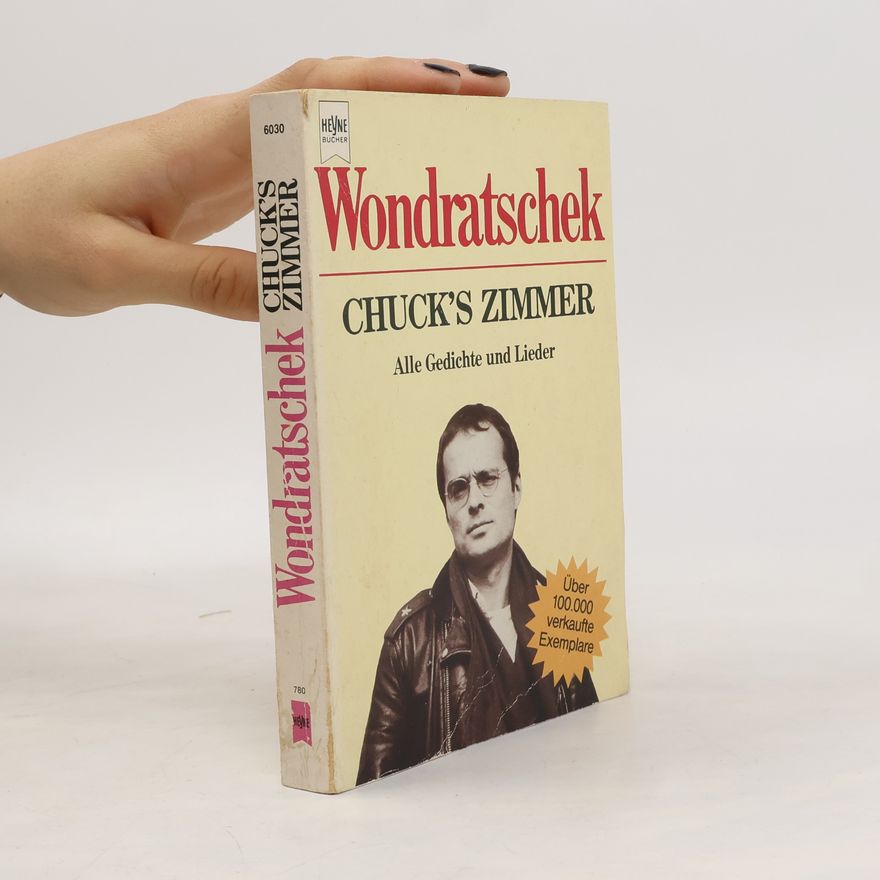 Wolf Wondratschek Chuck's Zimmer