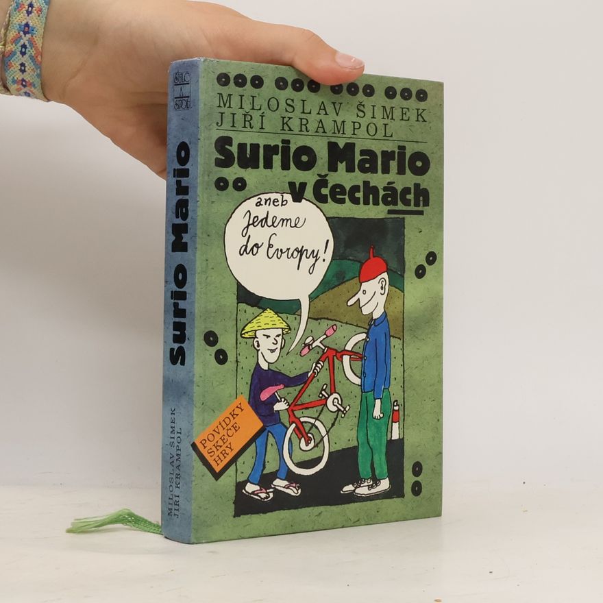 Milan Wágner Surio Mario v Čechách