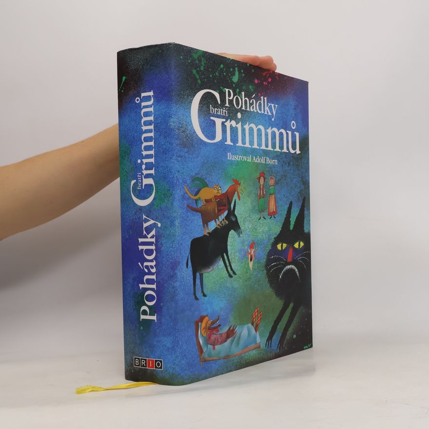 Jacob Grimm Pohádky bratří Grimmů