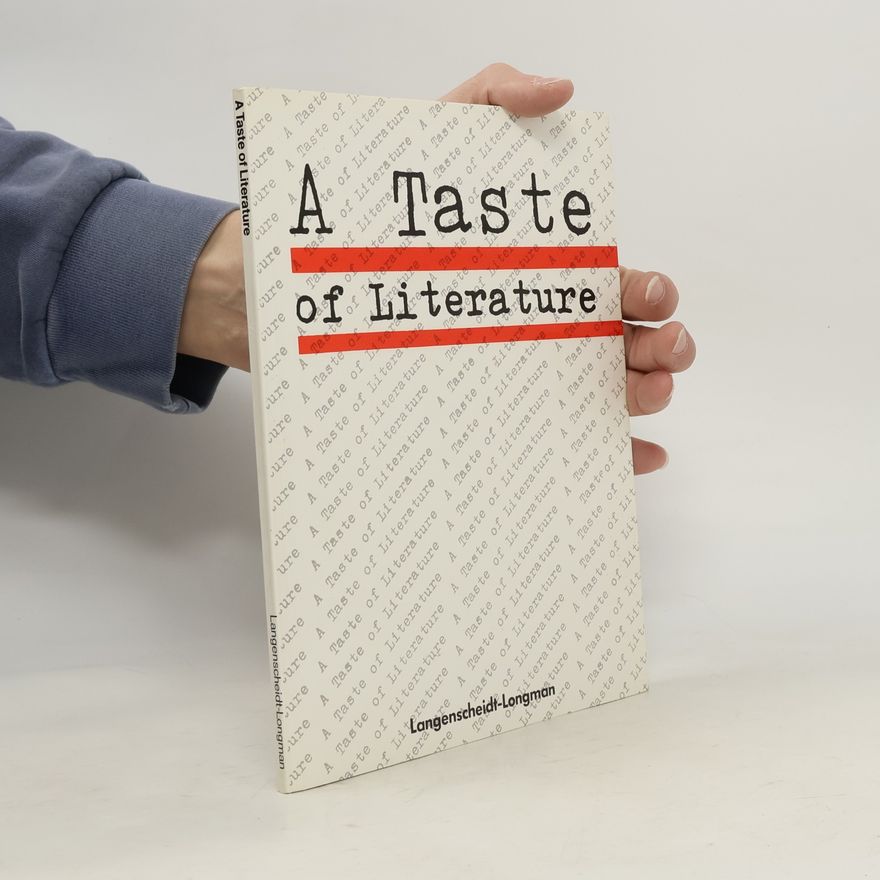 Horst Bodden A Taste of Literature