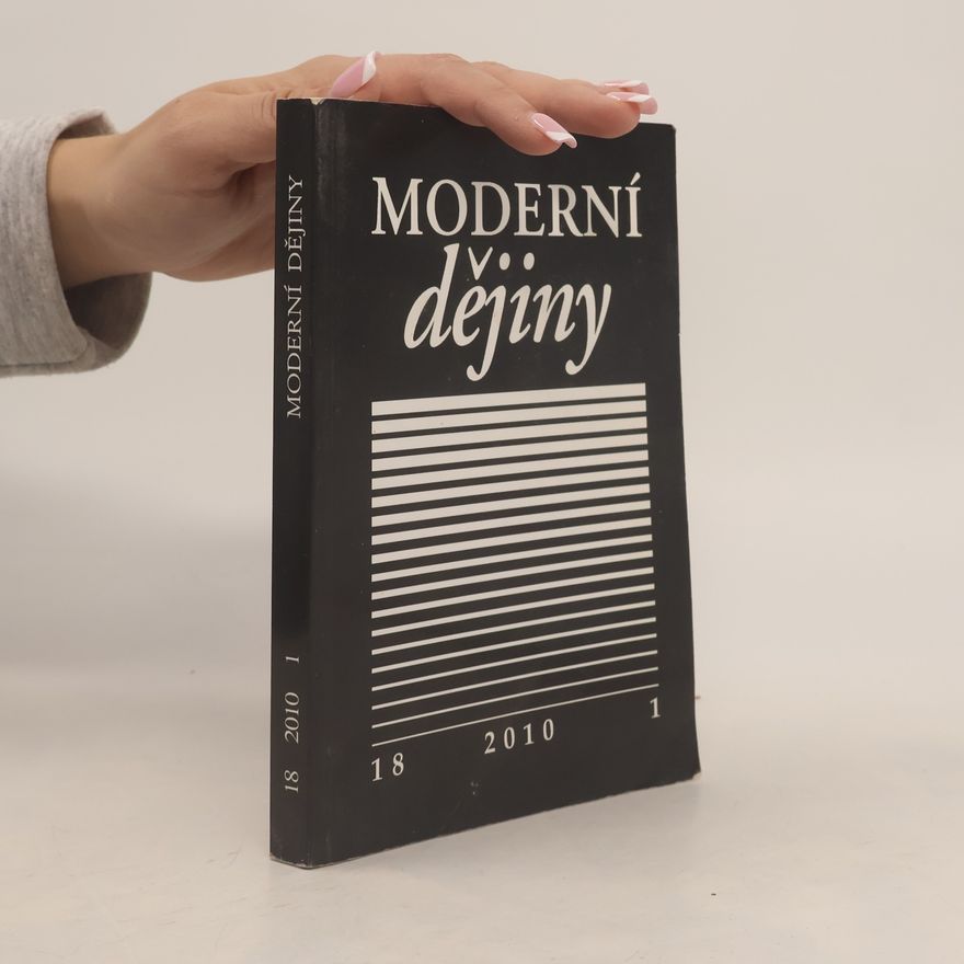 Autorenkollektiv Moderní dějiny (roč. 18, č.1)