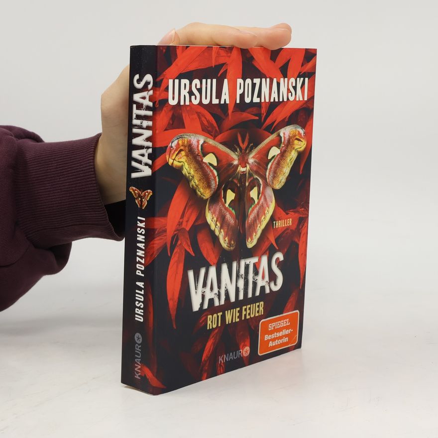 Ursula Poznanski Vanitas. Rot wie Feuer
