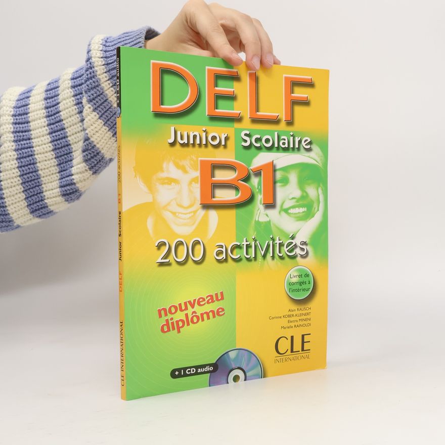 Collectif d'auteurs DELF junior scolaire