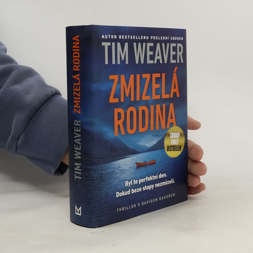 Tim Weaver Zmizelá rodina