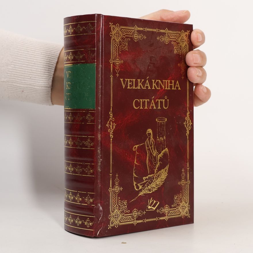 Autorenkollektiv Velká kniha citátů