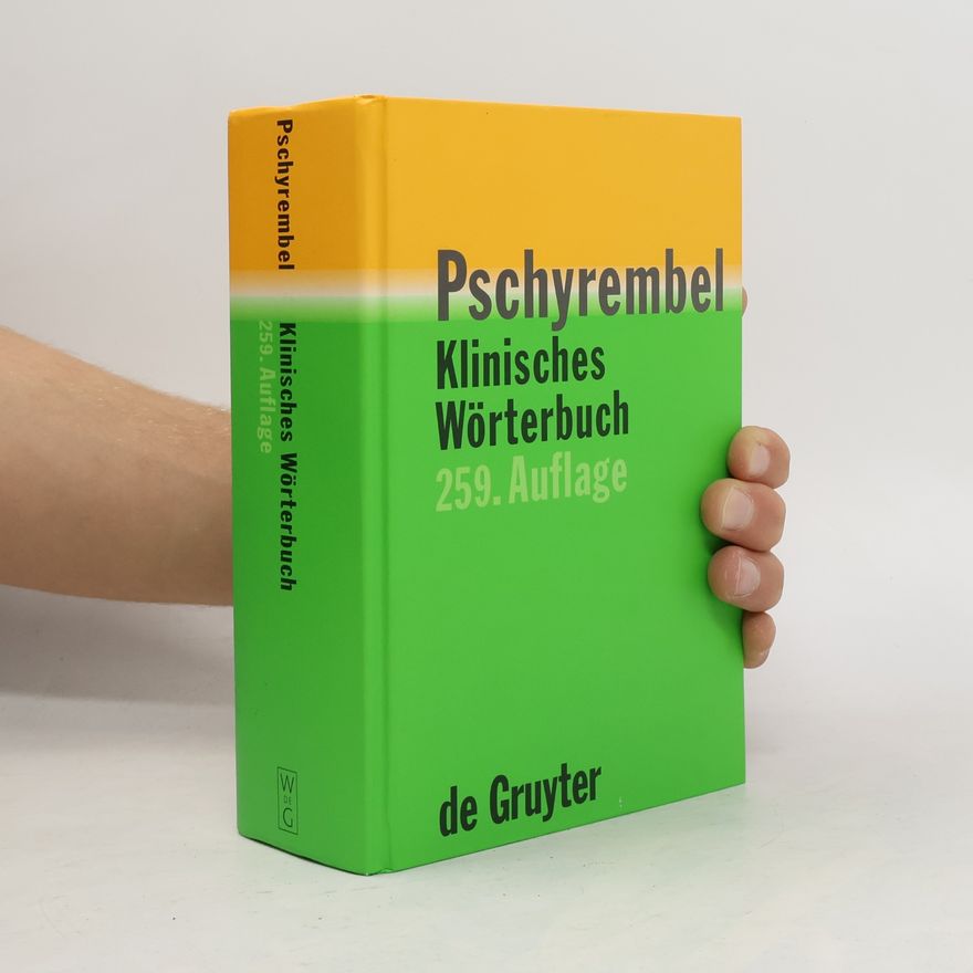Willibald Pschyrembel Pschyrembel Klinisches Worterbuch