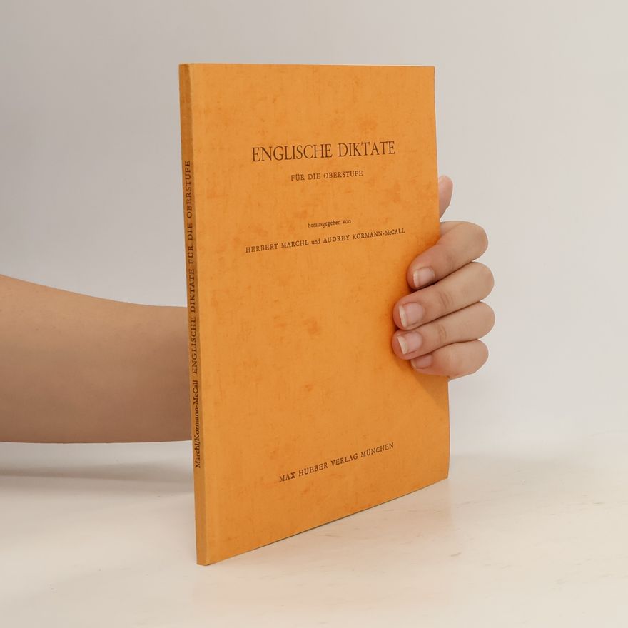 Autorenkollektiv Englische Diktate für die Oberstufe