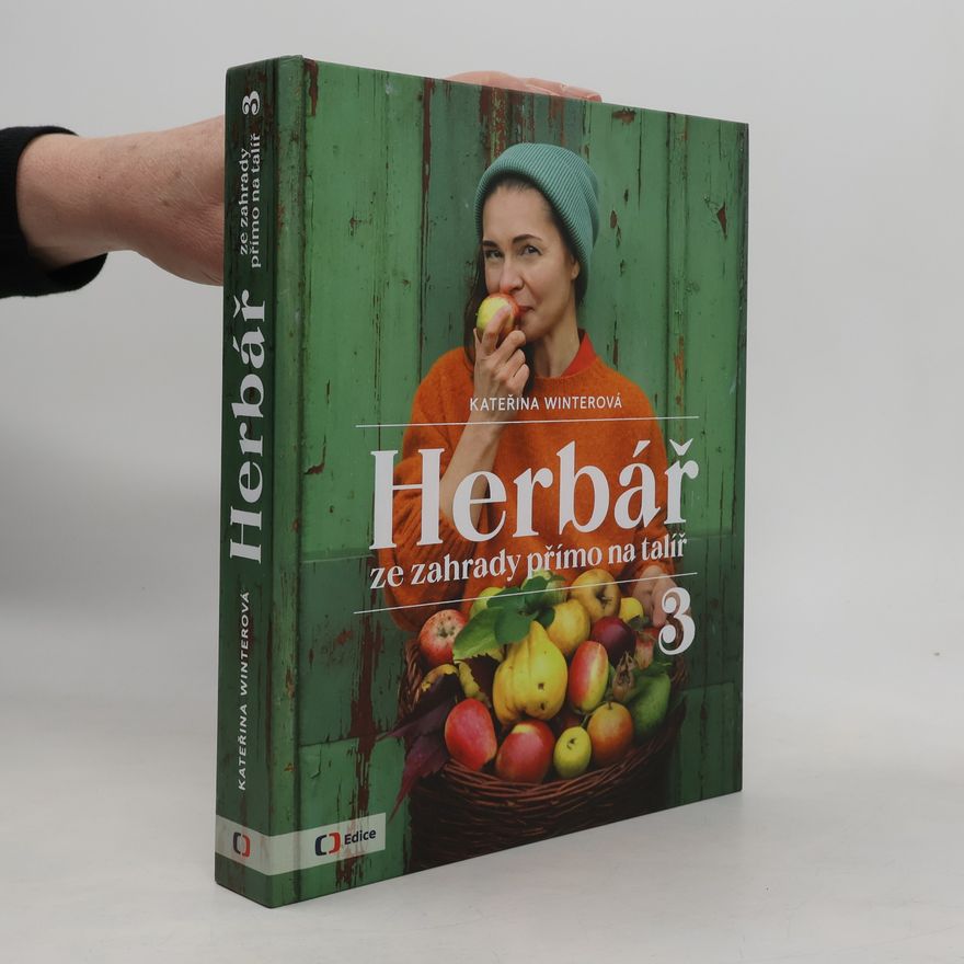 Jiří Hroník Herbář ze zahrady přímo na talíř 3
