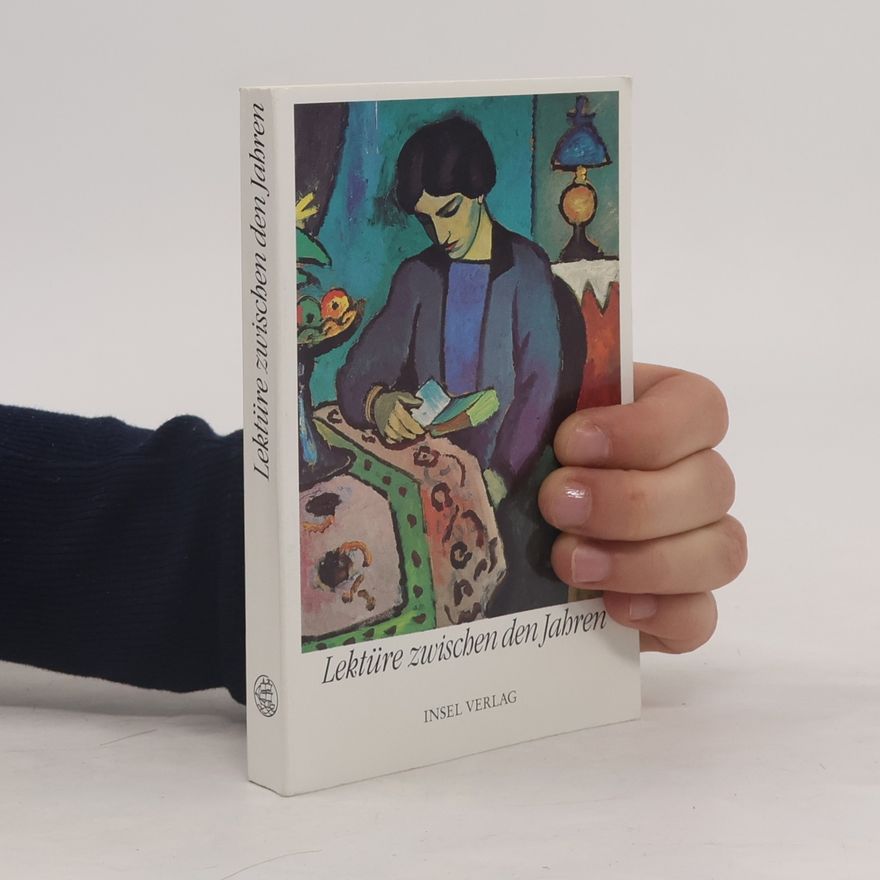 Various authors Lektüre zwischen den Jabren