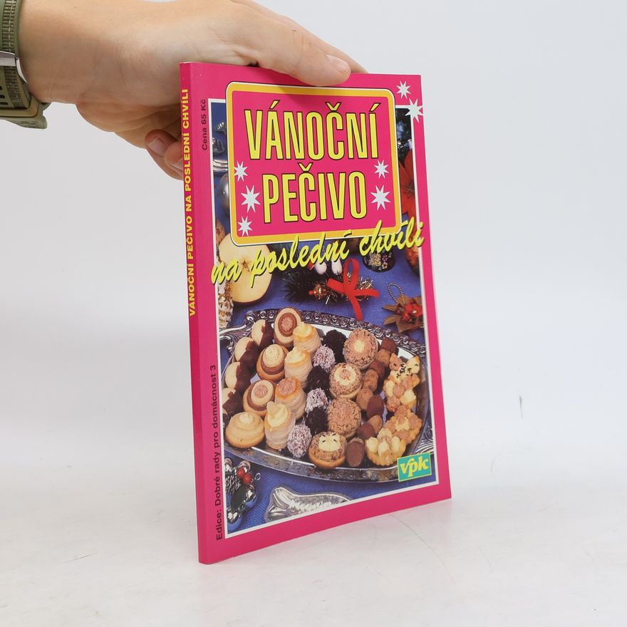 Jarmila Mandžuková Vánoční pečivo na poslední chvíli