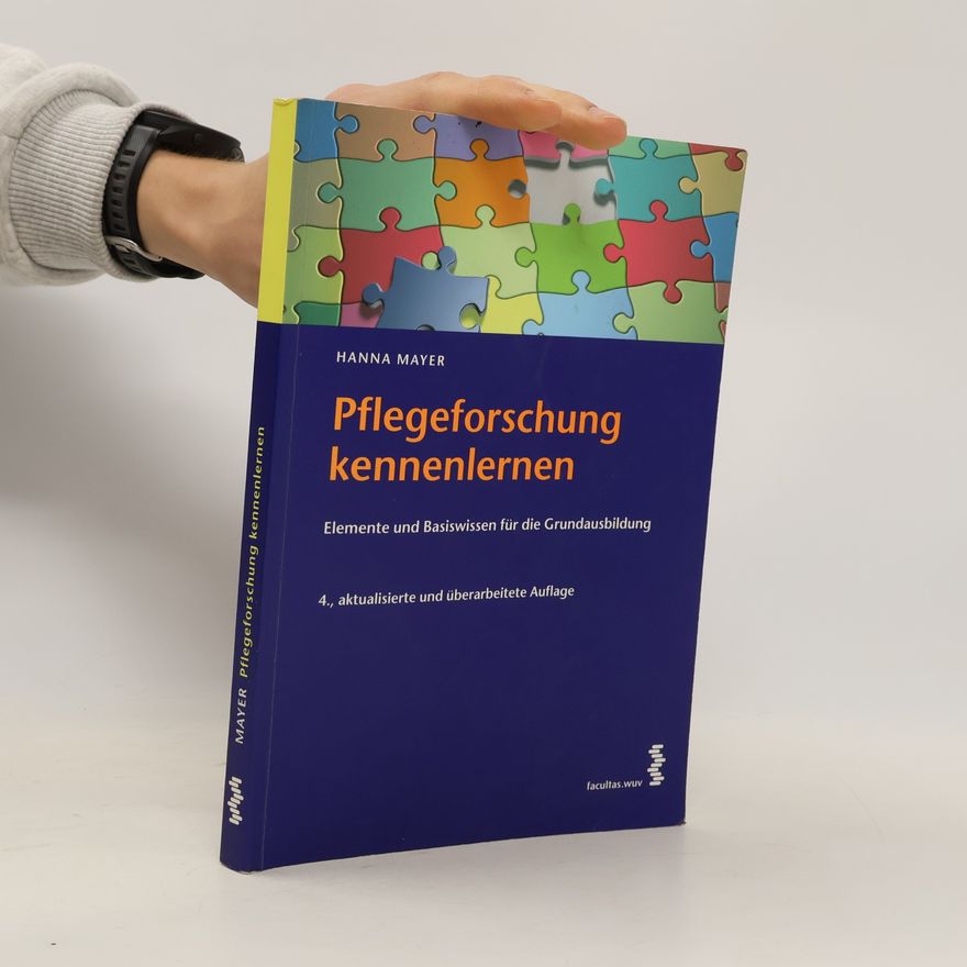 Hanna Mayer Pflegeforschung kennenlernen