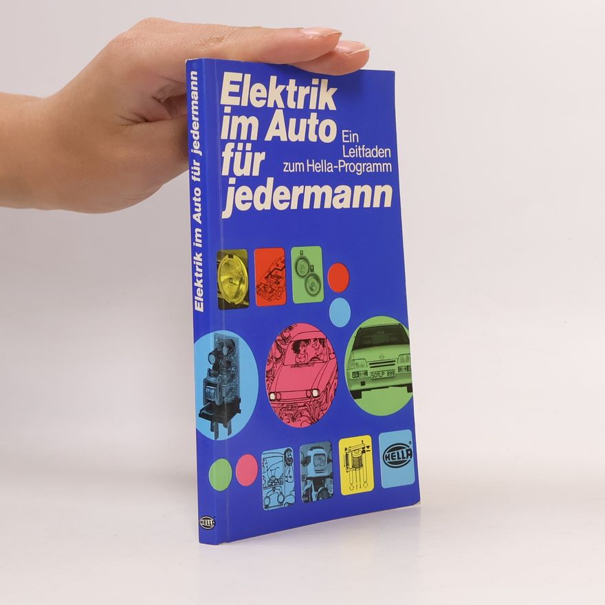 Götz Weihmann Elektrik im Auto für jedermann