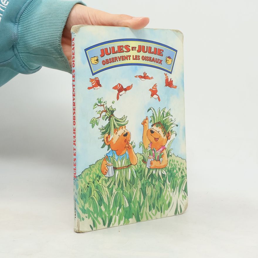 Lucie Duchesne Jules et Julie observent les oiseaux