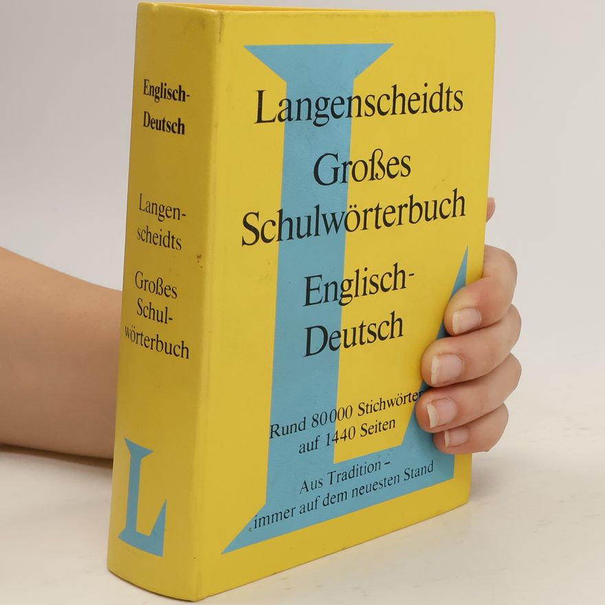 Heinz Messinger Langenscheidts großes Schulwörterbuch Englisch-Deutsch