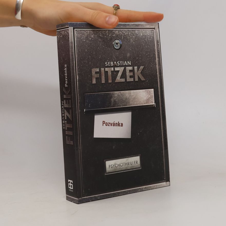 Sebastian Fitzek Pozvánka
