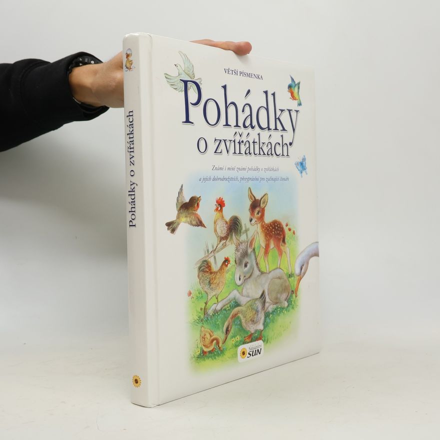 Carmen Blázquez Pohádky o zvířátkách