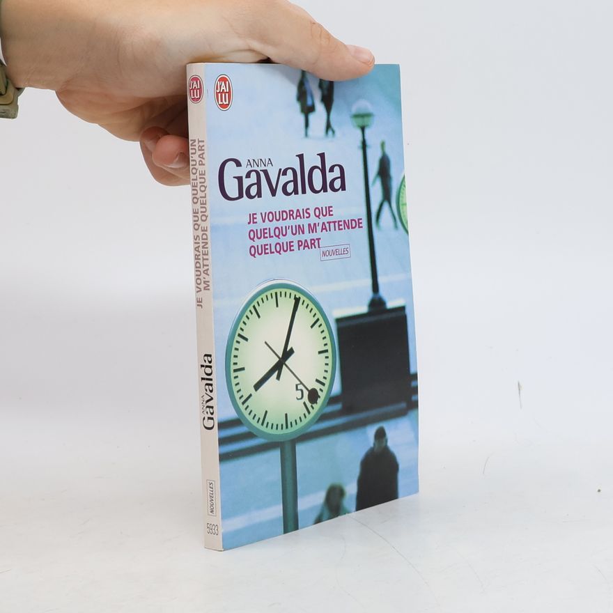 Anna Gavalda Je voudrais que quelqu'un m'attende quelque part