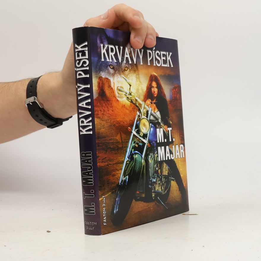 M. T. Majar Krvavý písek