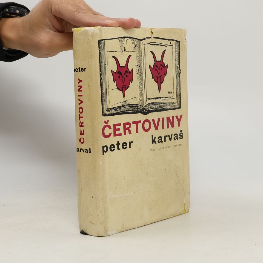 Peter Karvaš Čertoviny