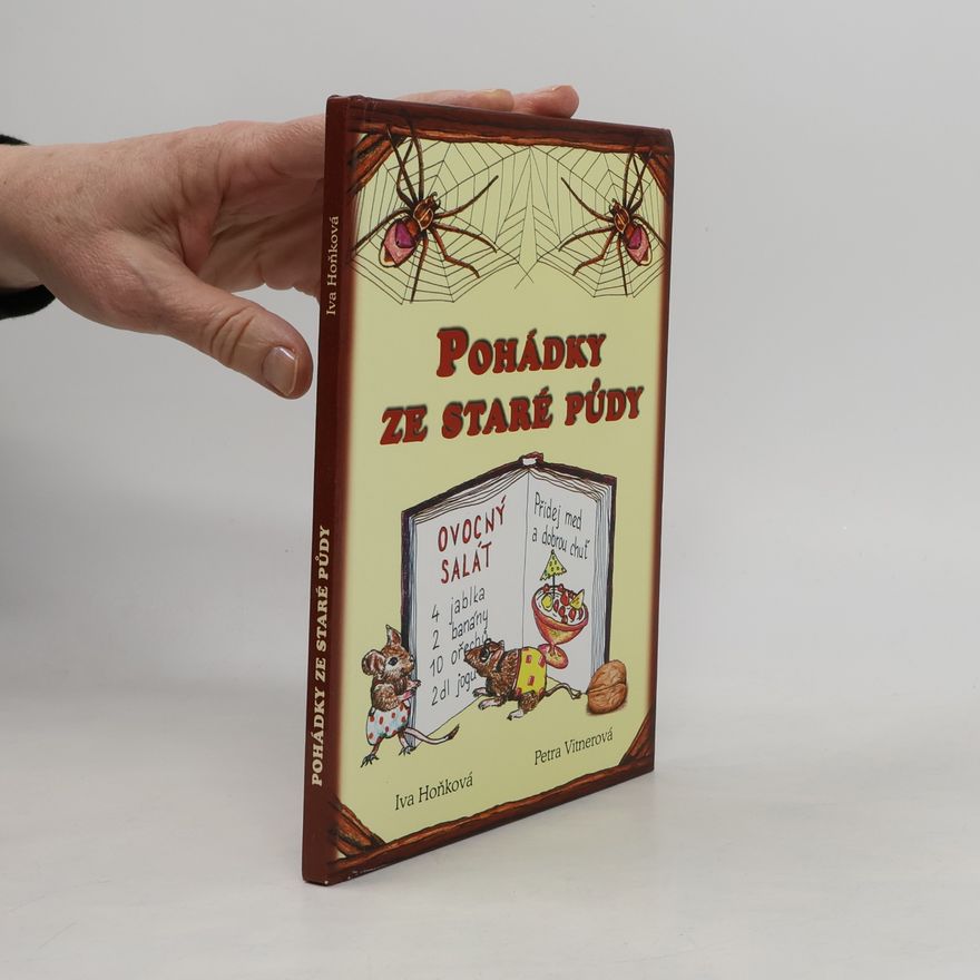 Vladimíra Hoňková Pohádky ze staré půdy