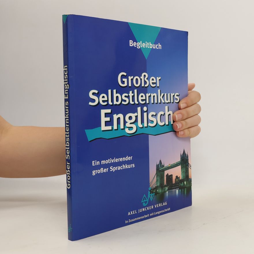 Hans G. Hoffman Großer Selbstlernkurs Englisch