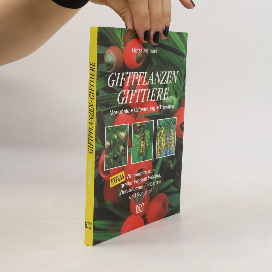 Horst Altmann Giftpflanzen, Gifttiere