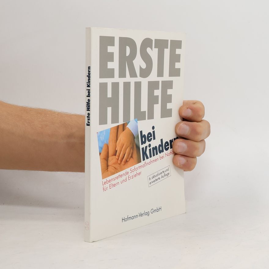 Christoph Scholz Erste Hilfe bei Kindern