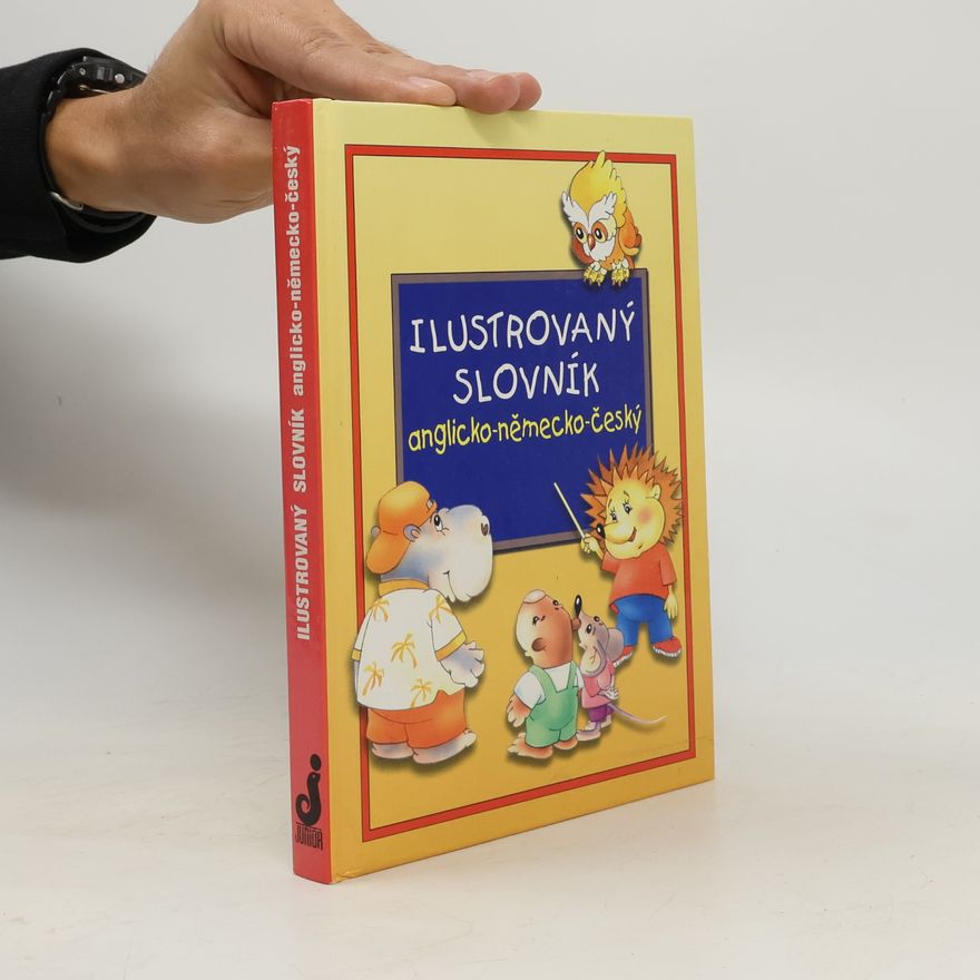 Andrij Melnikow Ilustrovaný slovník anglicko-německo-český