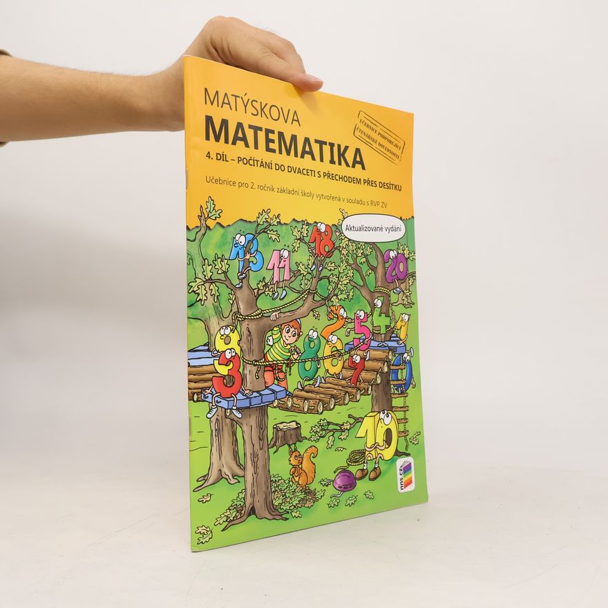NNS Matýskova matematika, 4. díl – počítání do 20 s přechodem přes 10