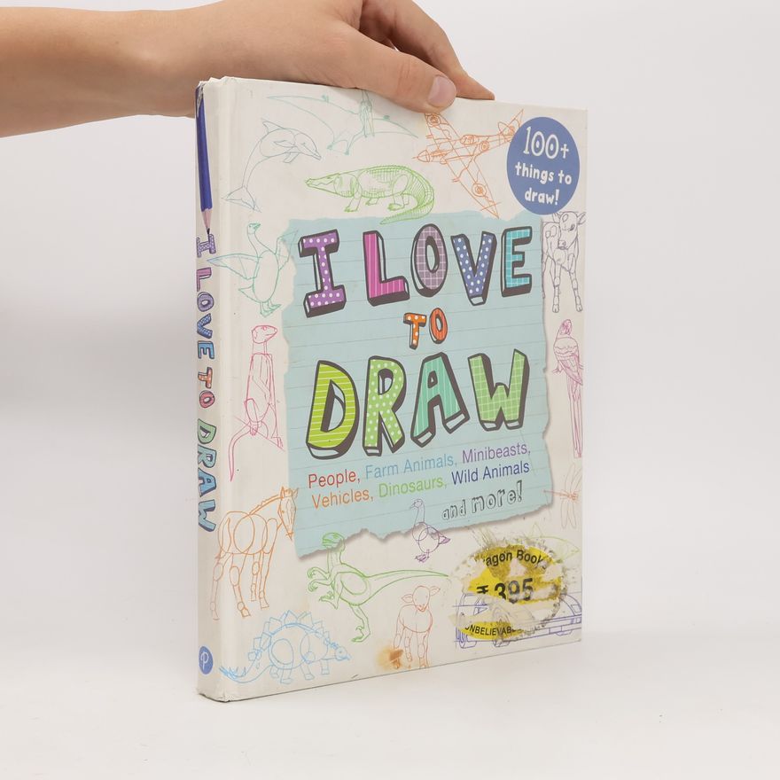 Parragon Books I Love to Draw