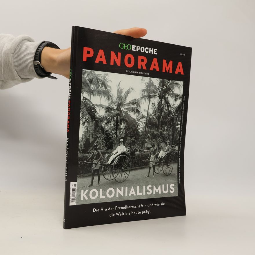 Jens Schröder GEO Epoche PANORAMA 20/2020 Kolonialismus