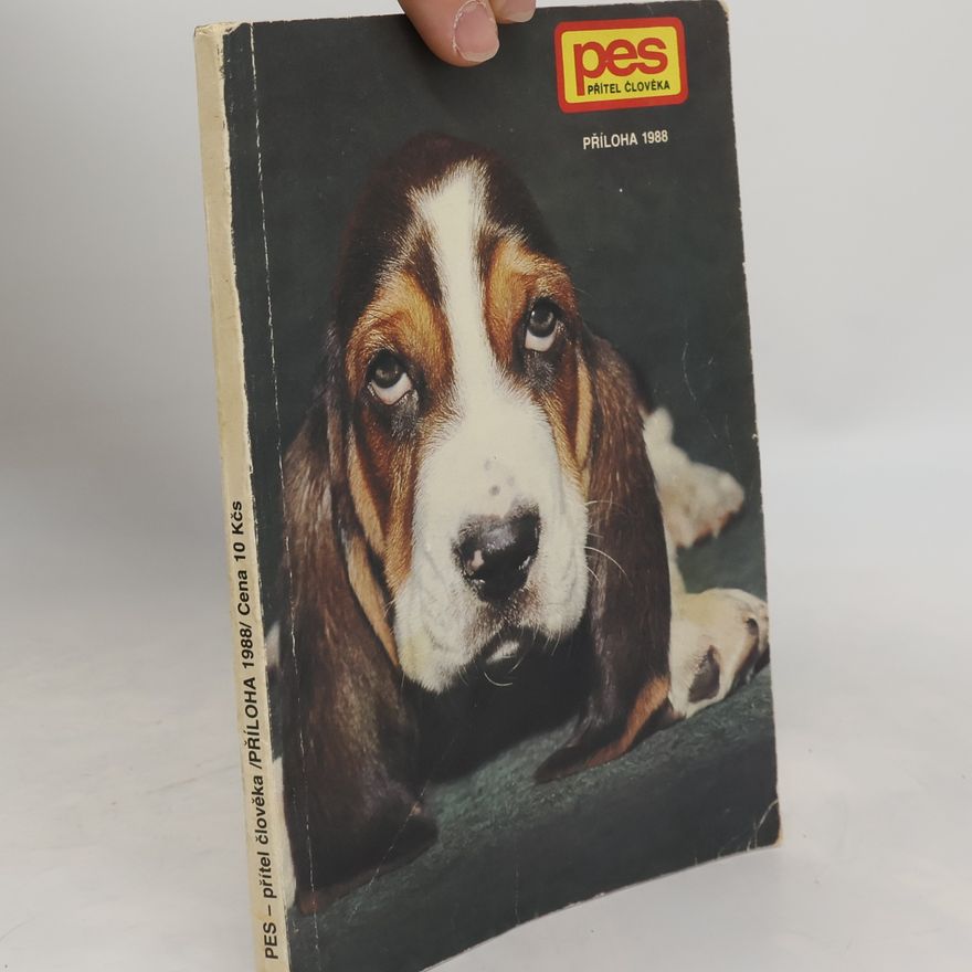 Autorenkollektiv Pes přítel člověka. Příloha z r. 1988