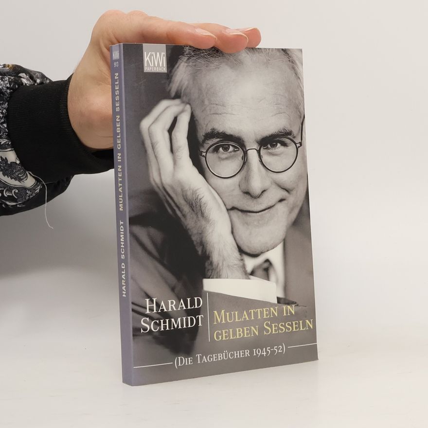 Harald Schmidt Mulatten in gelben Sesseln