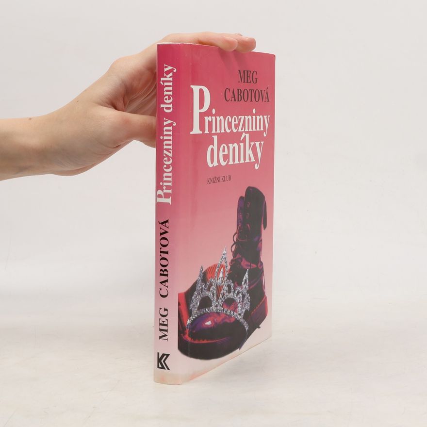 Meg Cabot Princezniny deníky