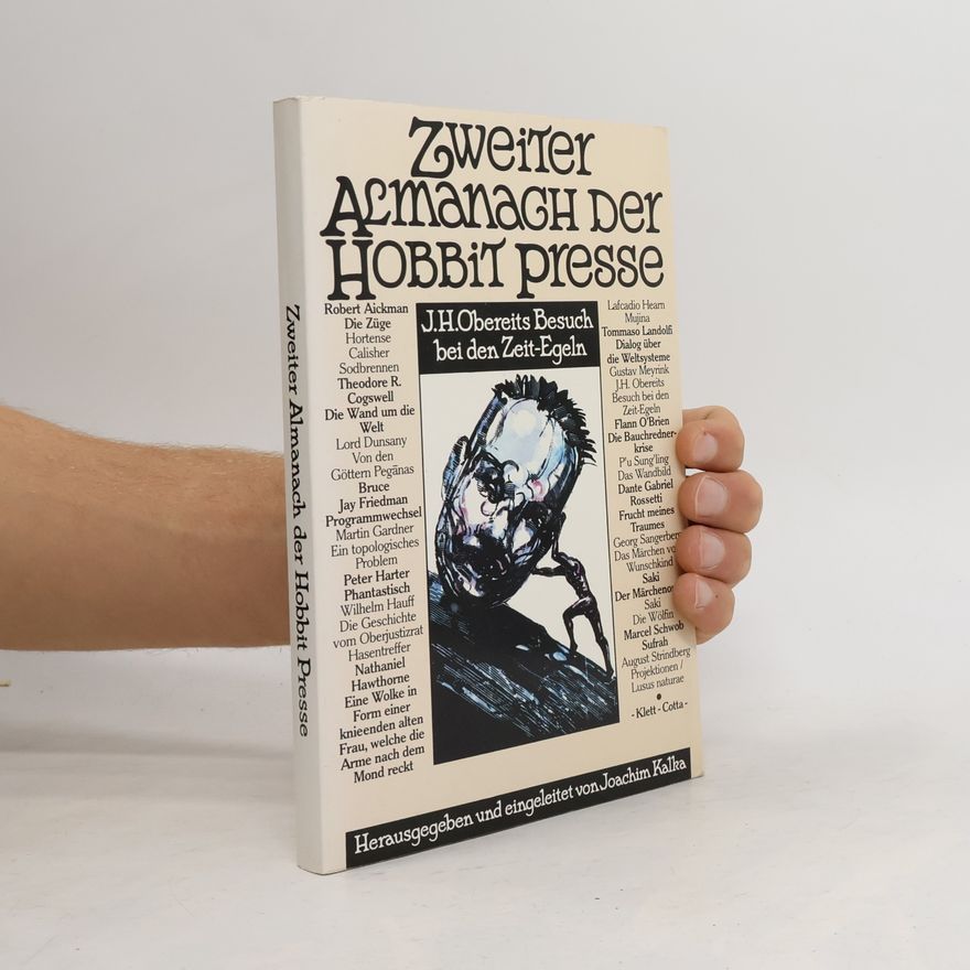 J.H. Obereit Zweiter Almanach der Hobbit Presse