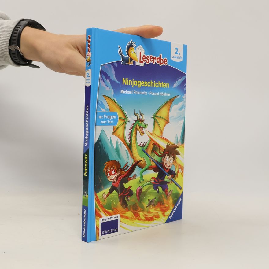 Michael Petrowitz Ninjageschichten - Leserabe ab 2. Klasse - Erstlesebuch für Kinder ab 7 Jahren