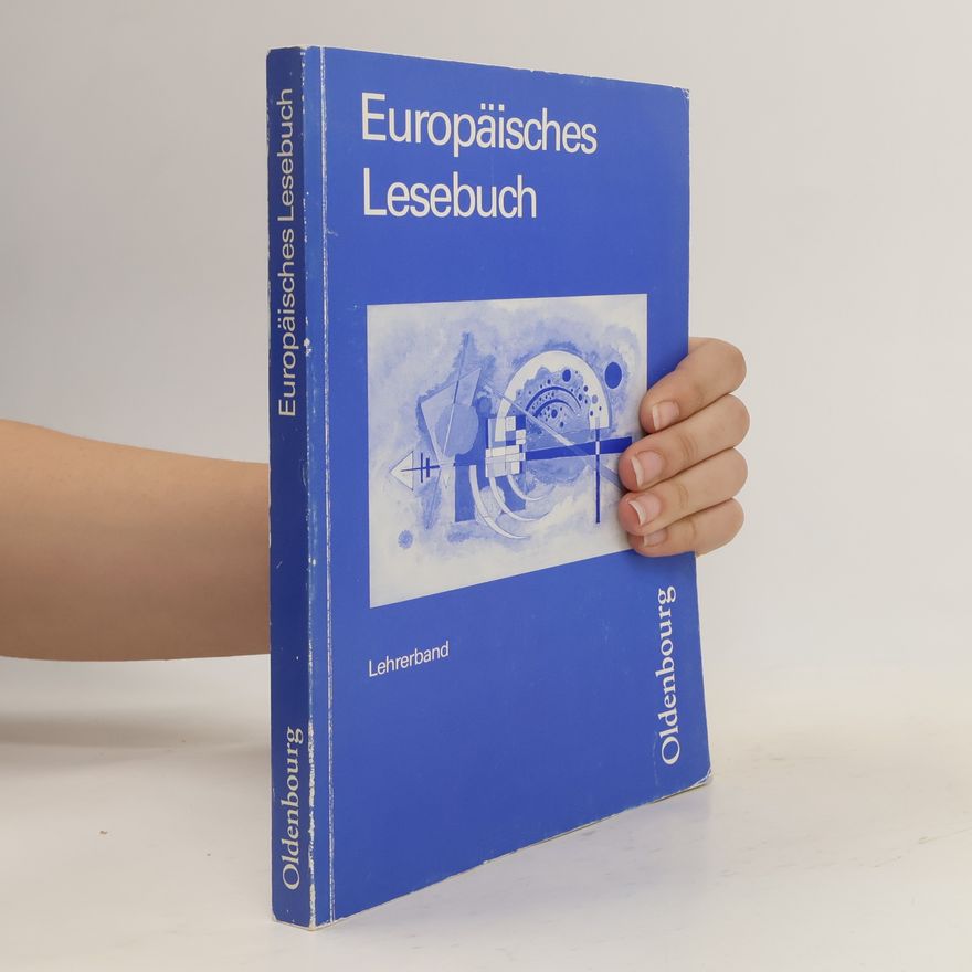 Gudrun Barmeyer Europäisches Lesebuch: Lehrerband