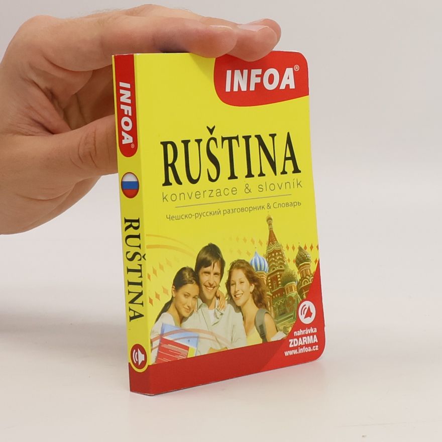 Jana Navrátilová Ruština. Konverzace & slovník