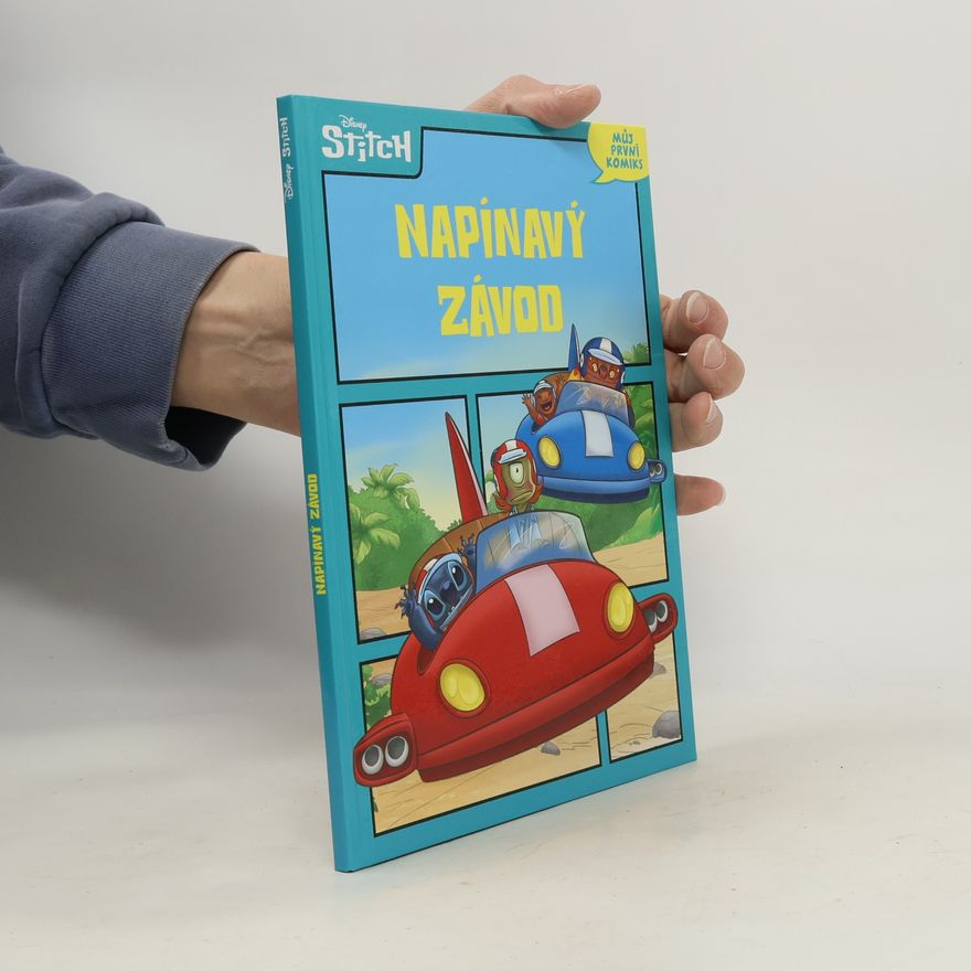 Lukáš Potužník Stitch - Napínavý závod
