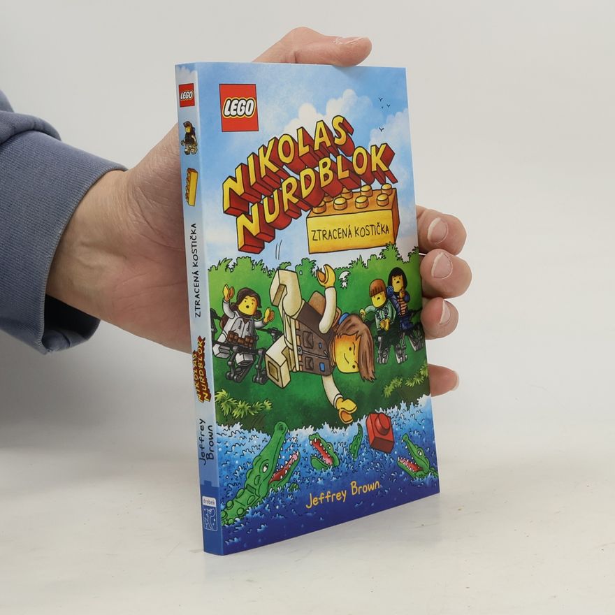 Jeffrey Brown Nikolas Nurdbok: Ztracená kostička