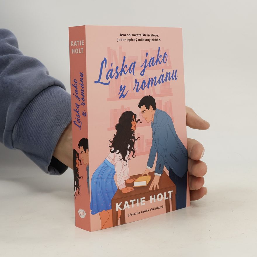 Lenka Večerková Láska jako z románu