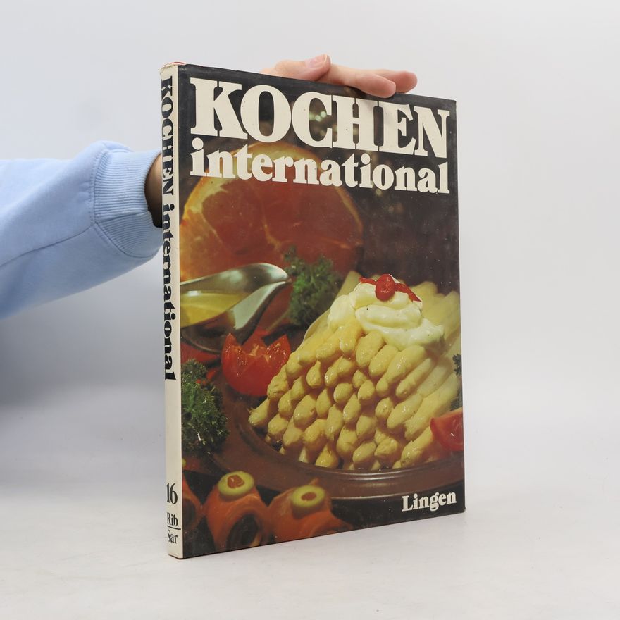 Various authors Kochen international. Band 16