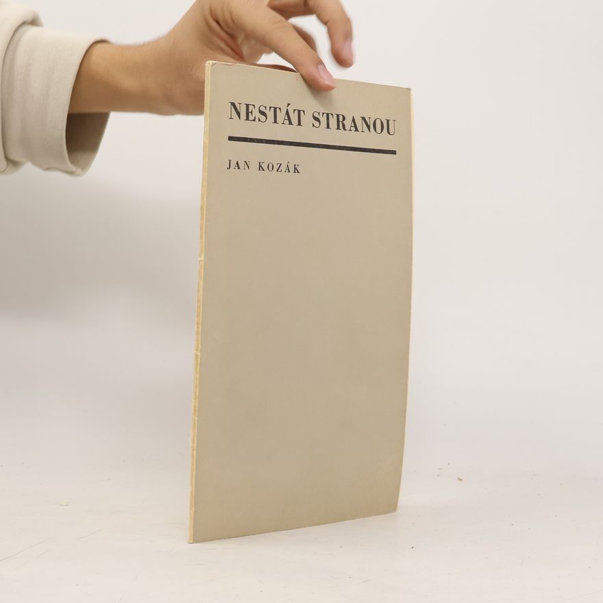 Jan Kozák Nestát stranou