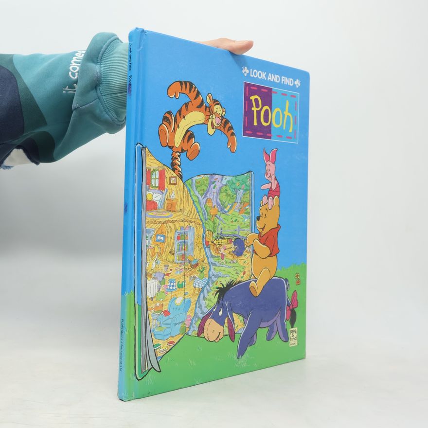 Kolektiv autorů Pooh Look & Find