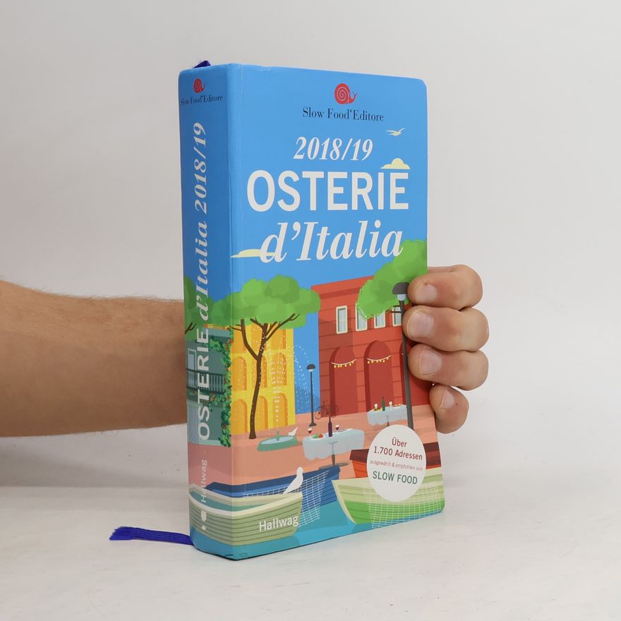 AA.VV. Osterie d'Italia 2018/19