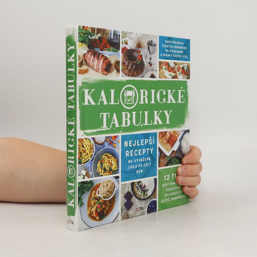 Kolektiv autorů Kalorické tabulky