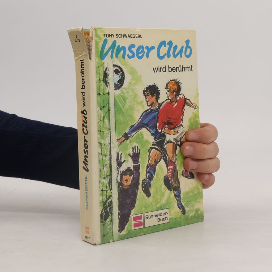 Tony Schwaegerl Unser Club wird berühmt