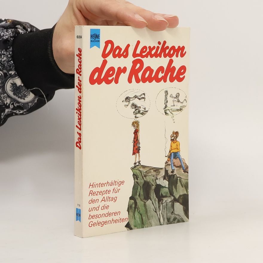 Axel Thorer Das Lexikon der Rache
