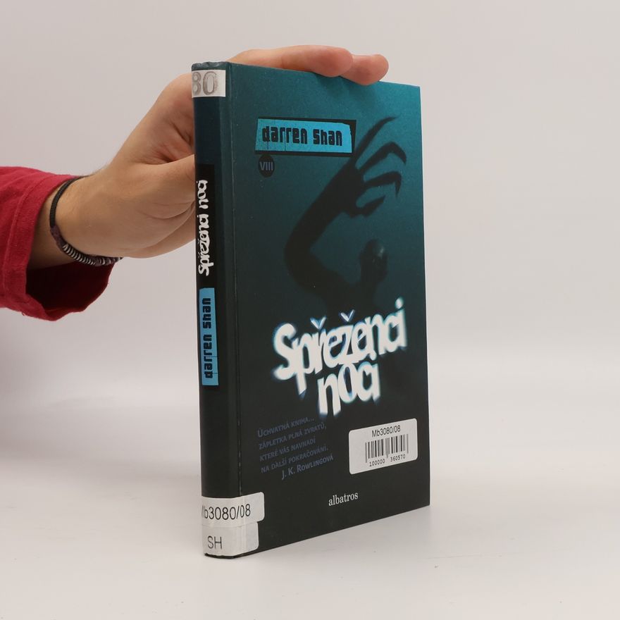 Darren Shan Darren Shan 8. Spřeženci noci
